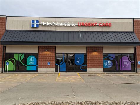Express Care is a convenient urgent care center located at 3426 N Port Dr, Suite 200, in Muscatine, IA. . Unitypoint urgent care